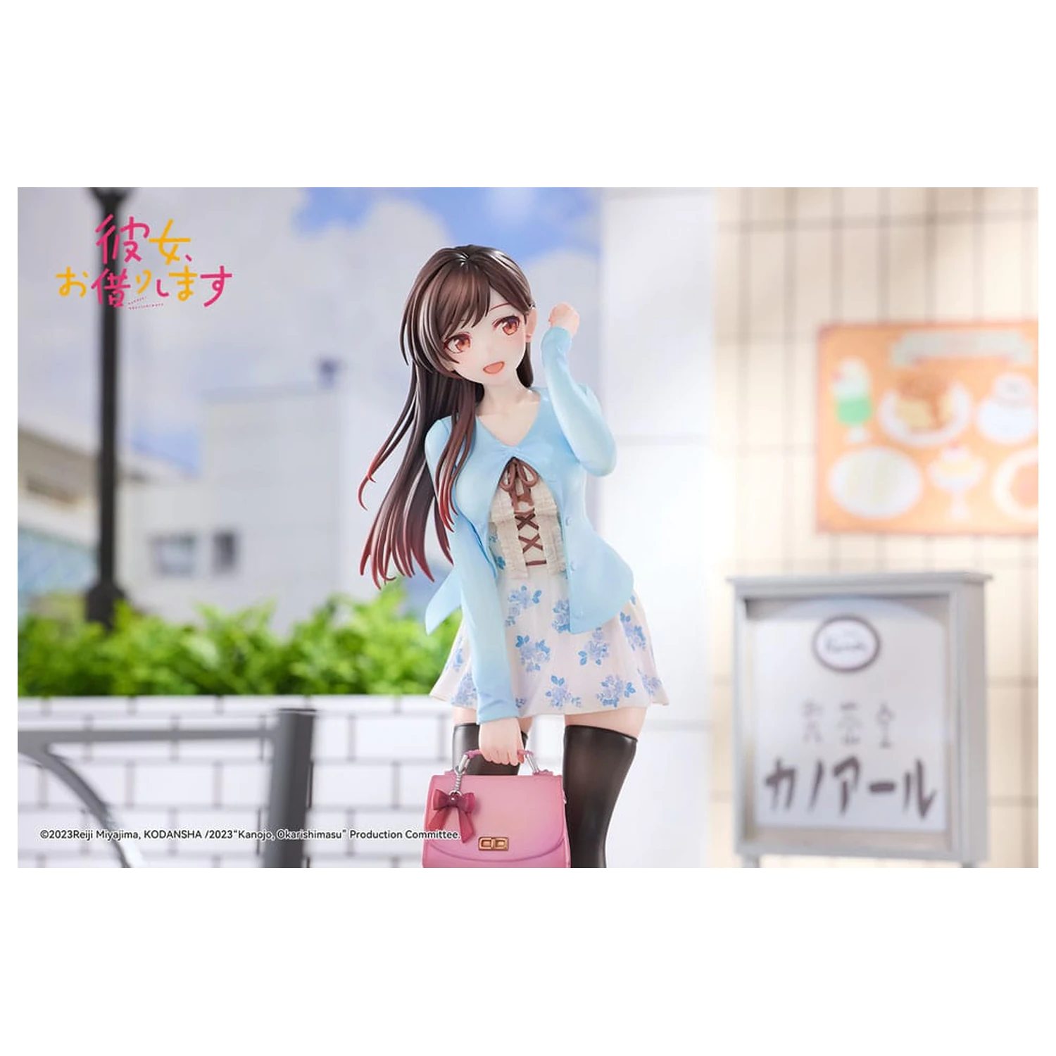 Rent-A-Girlfriend PVC Statue 1/6 Chizuru Mizuhara First Encounter 24 cm zdjęcie produktu