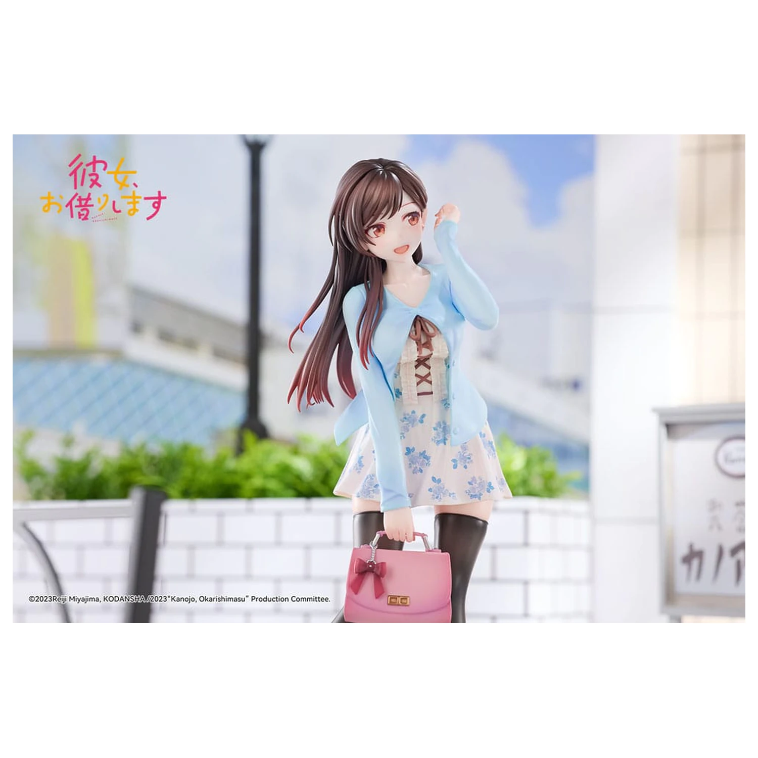 Rent-A-Girlfriend PVC Statue 1/6 Chizuru Mizuhara First Encounter 24 cm zdjęcie produktu