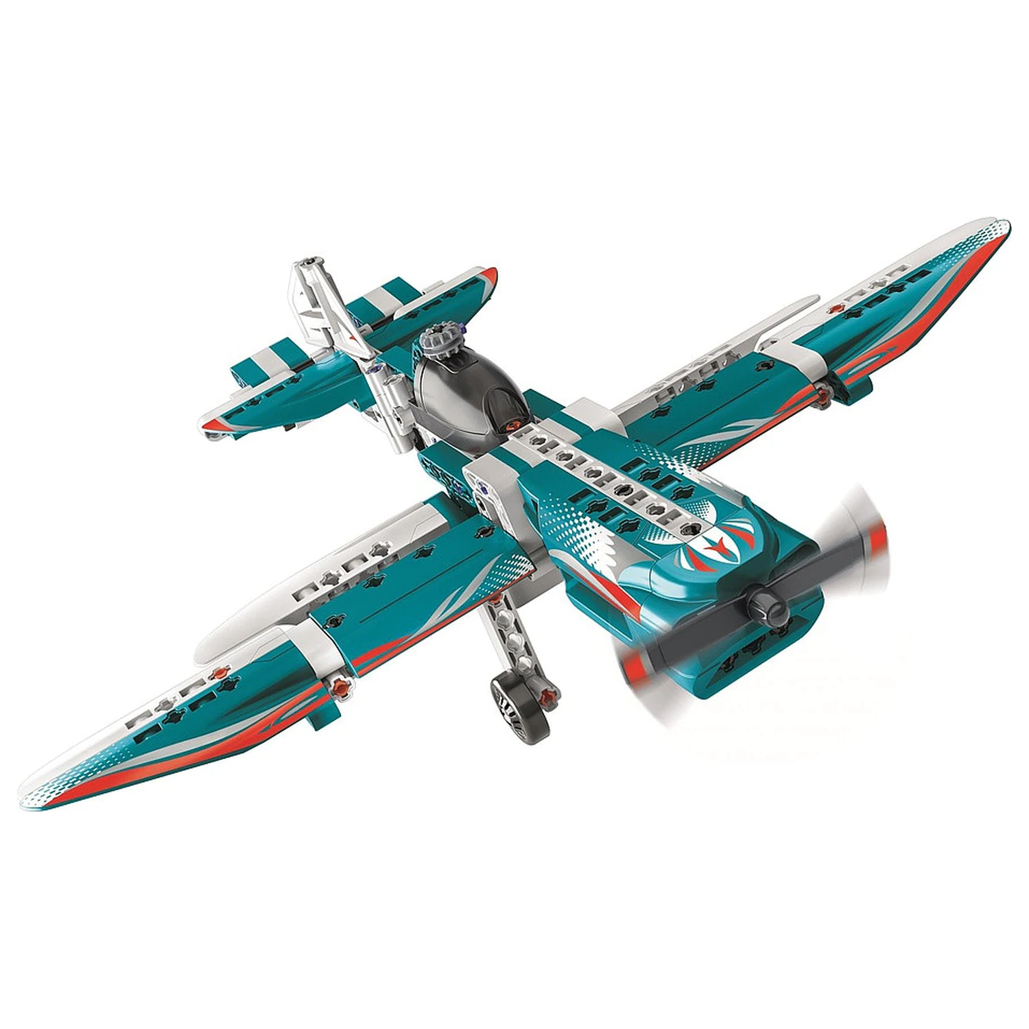 Zabawka konstrukcyjna mechanika samolotów i helikopterów 10 w 1 zdjęcie produktu