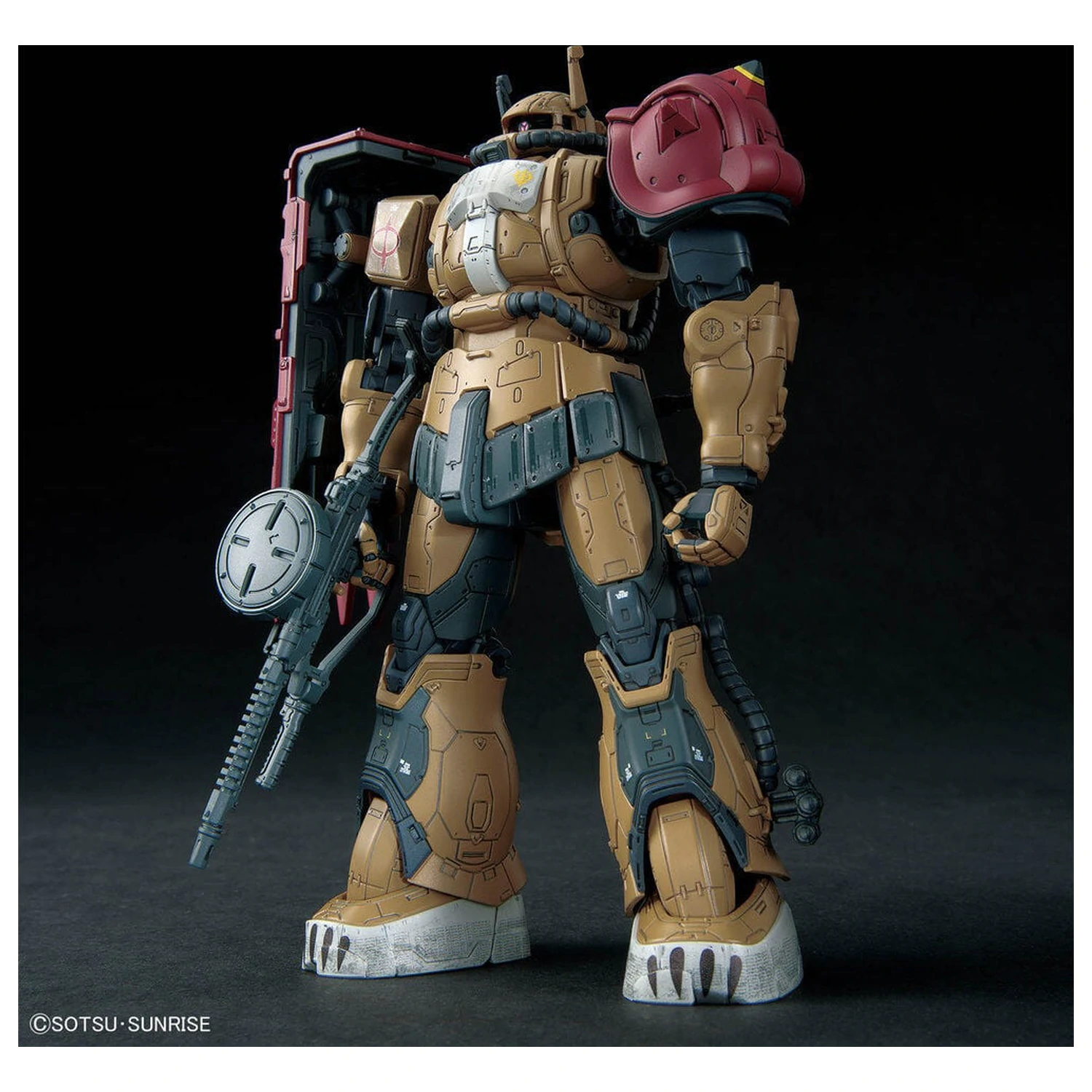 Requiem for Vengeance MS-06F Zaku II Type F Solari Zestaw modelarski HG 1/144 zdjęcie produktu