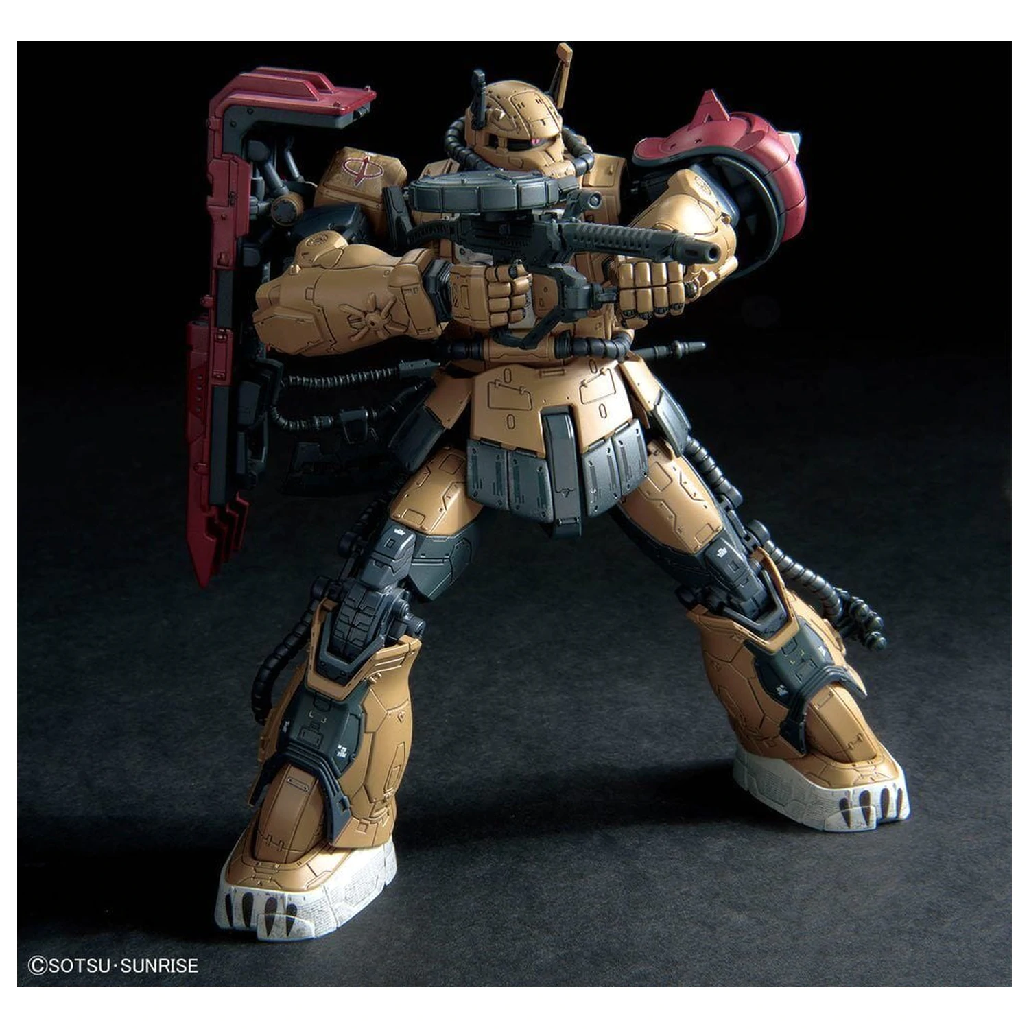 Requiem for Vengeance MS-06F Zaku II Type F Solari Zestaw modelarski HG 1/144 zdjęcie produktu