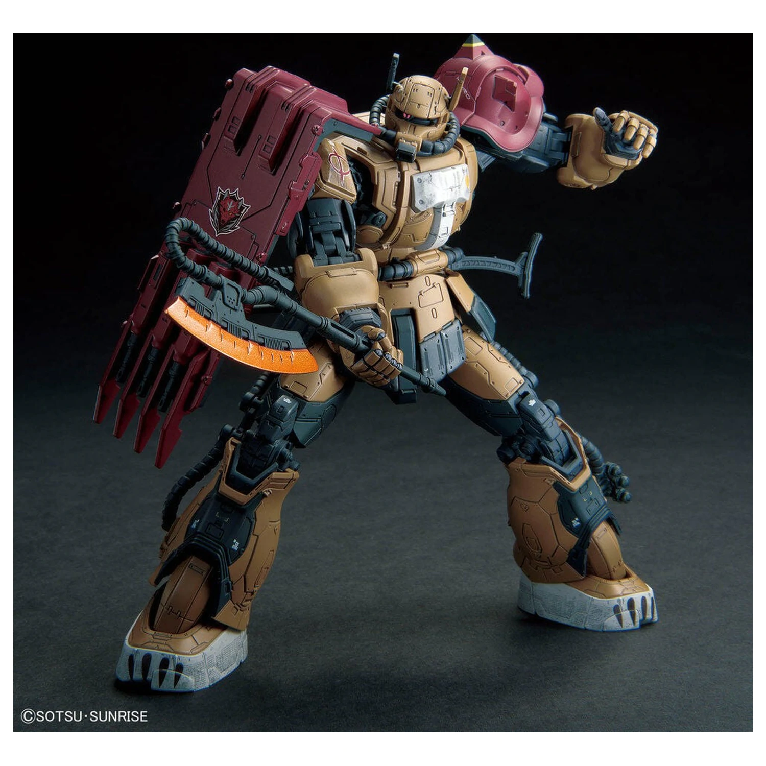 Requiem for Vengeance MS-06F Zaku II Type F Solari Zestaw modelarski HG 1/144 zdjęcie produktu