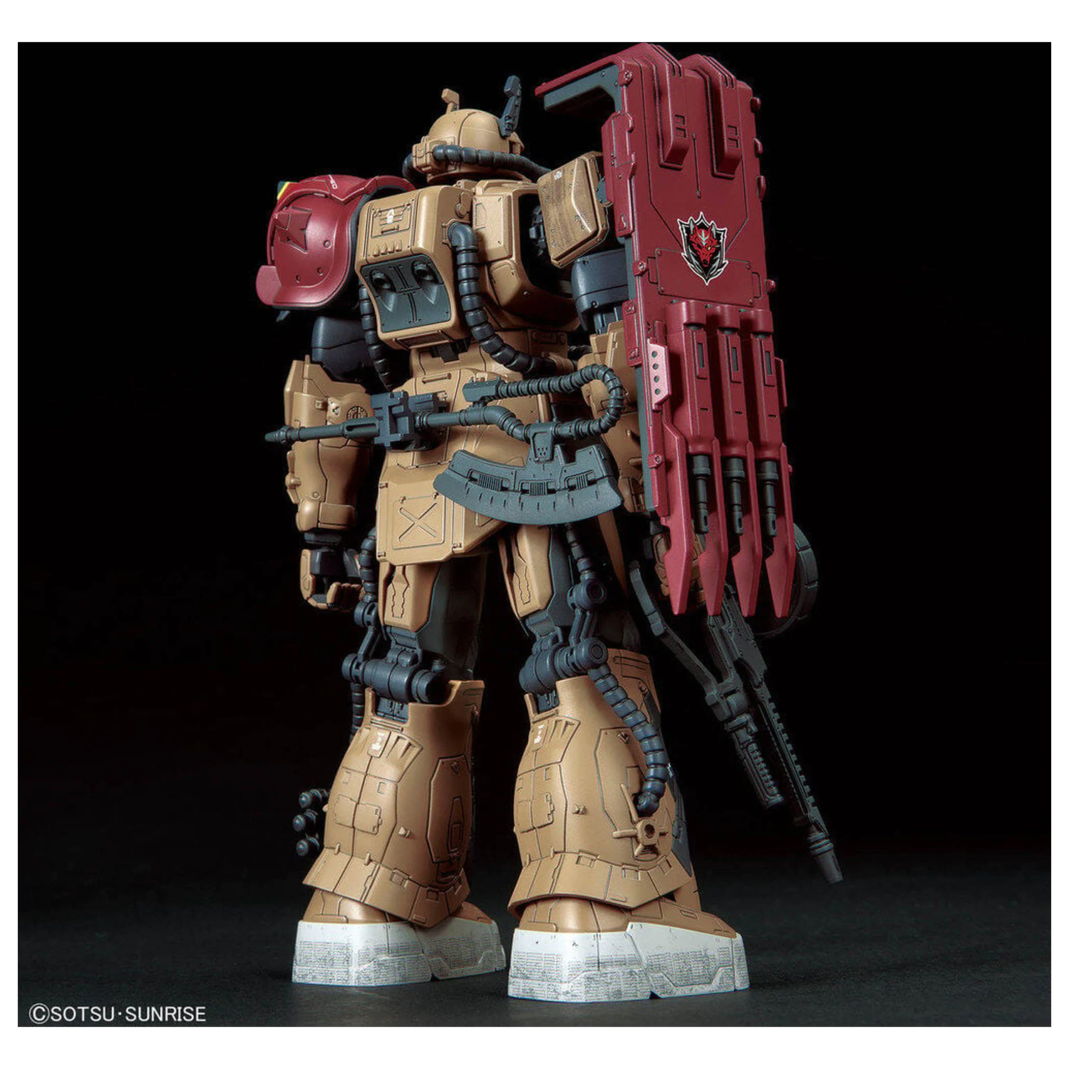 Requiem for Vengeance MS-06F Zaku II Type F Solari Zestaw modelarski HG 1/144 zdjęcie produktu