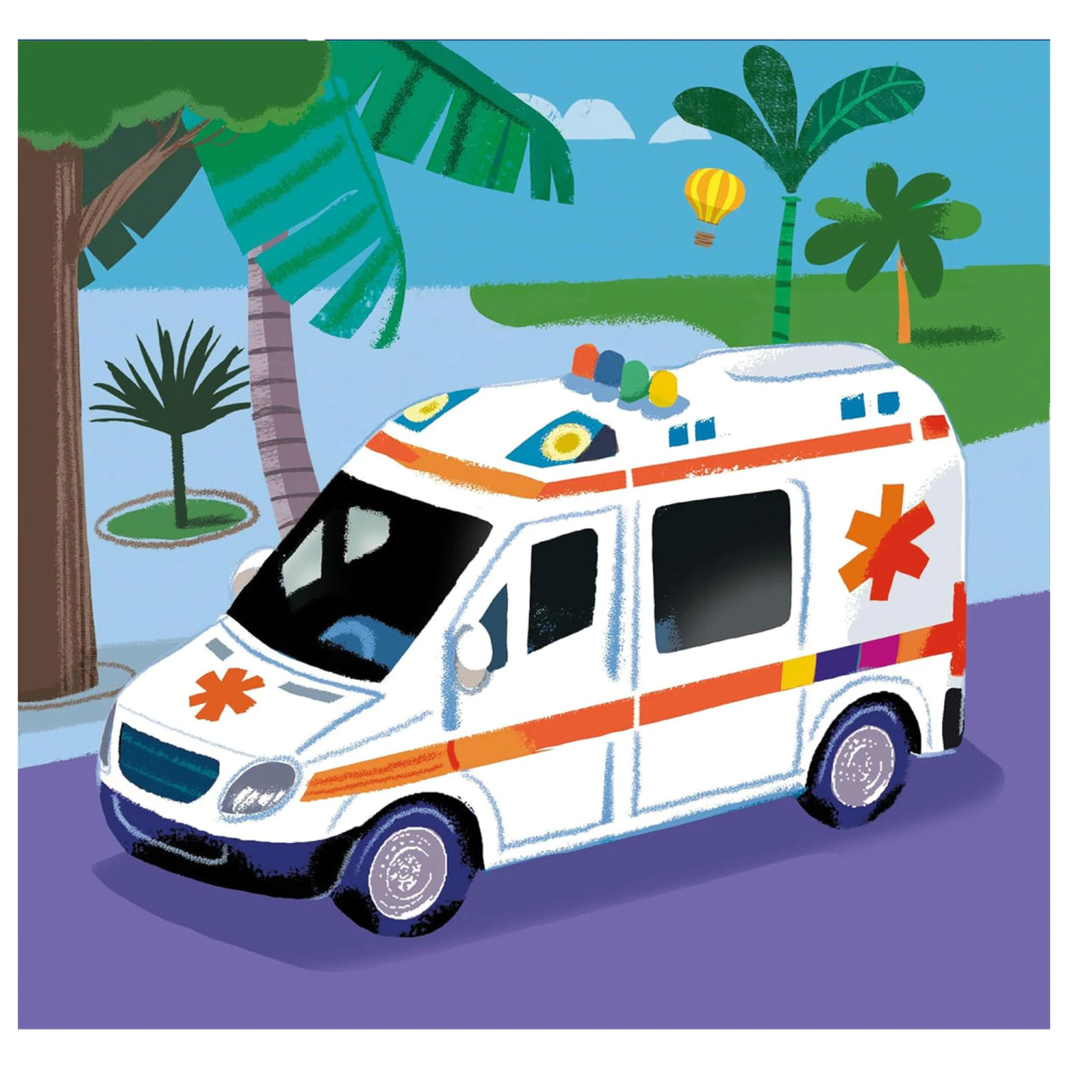 Rescue 3x48-elementowe puzzle zdjęcie produktu