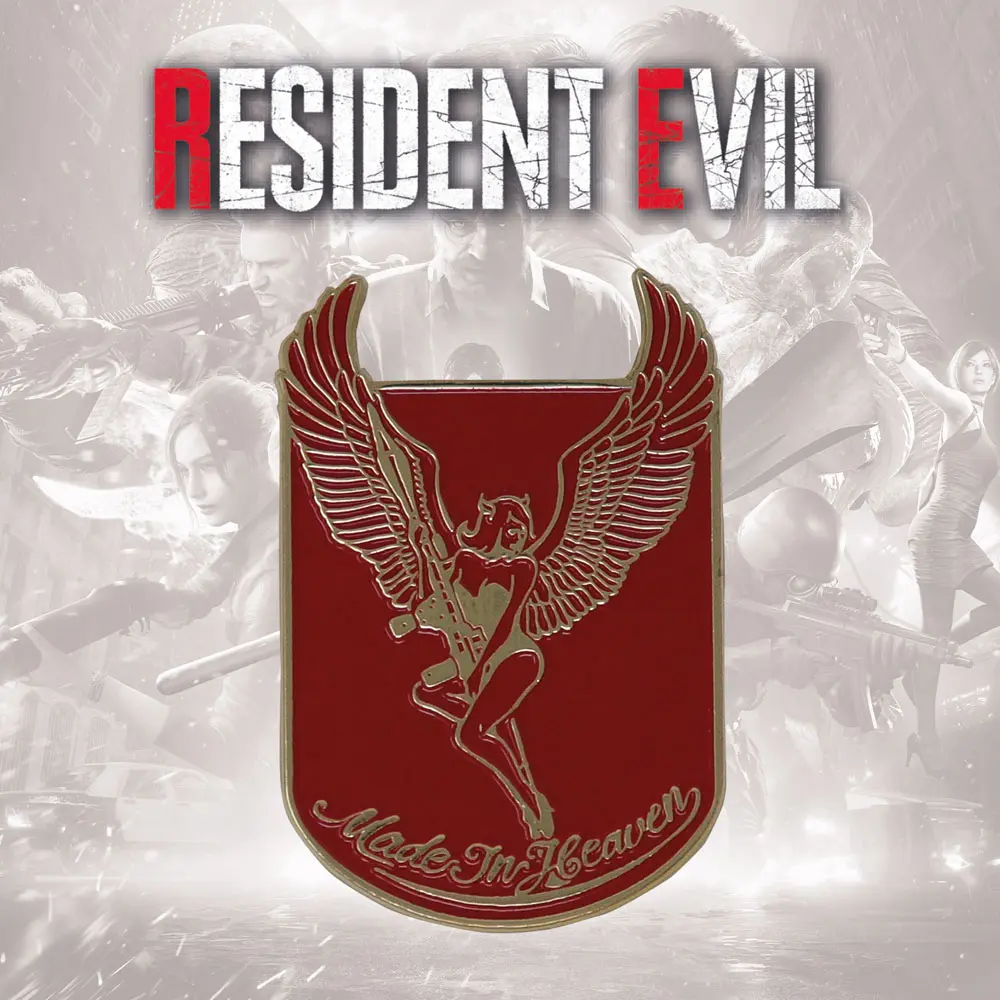 Resident Evil 2 XL Premium Pin Badge 25th Anniversary Edycja Limitowana zdjęcie produktu