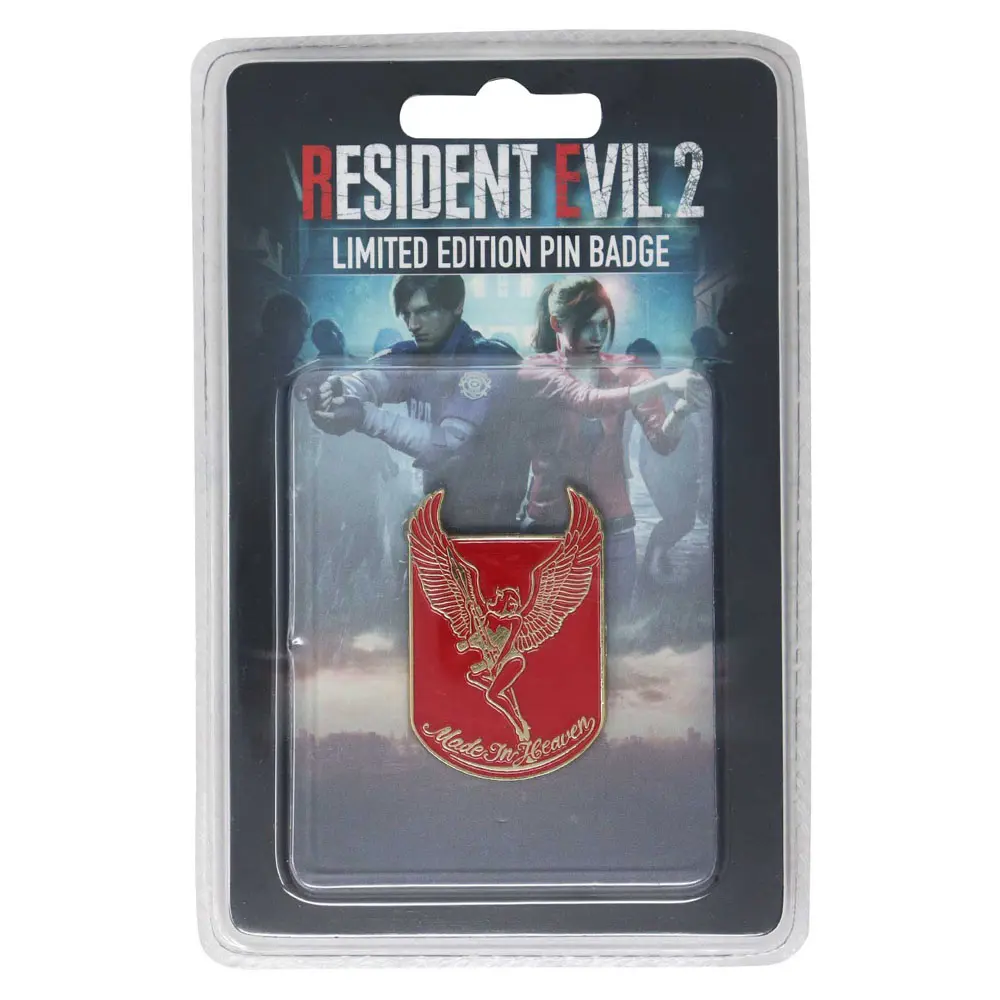 Resident Evil 2 XL Premium Pin Badge 25th Anniversary Edycja Limitowana zdjęcie produktu