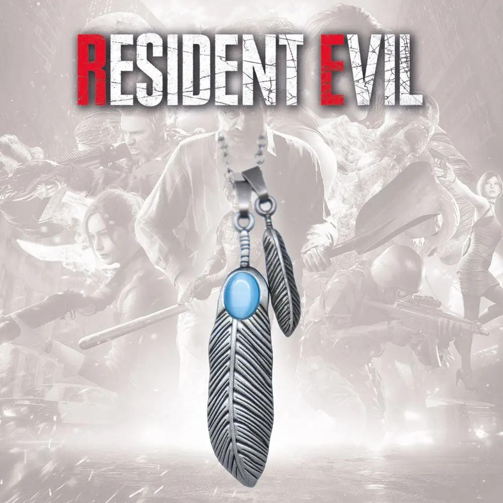 Resident Evil 2 Necklace Claire Redfield's Limited Edition - Naszyjnik zdjęcie produktu