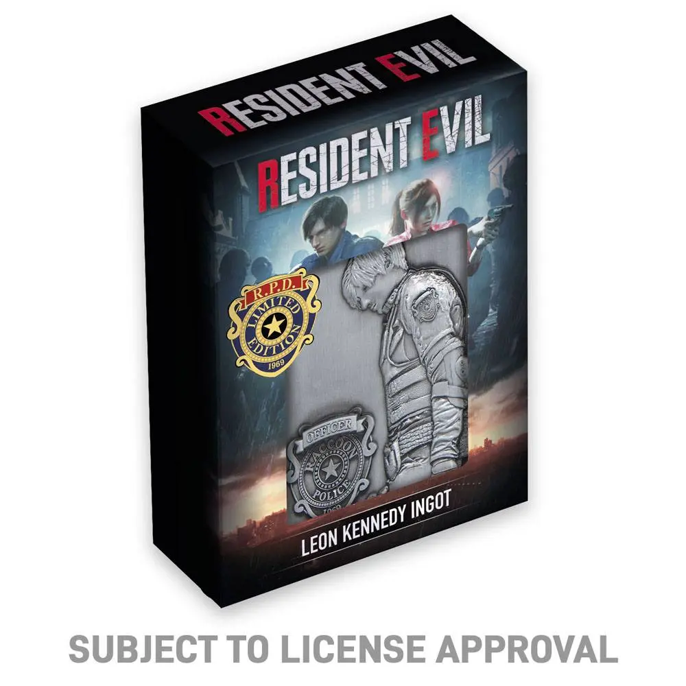 Resident Evil 2 Kolekcjonerski Sztabka Leon S. Kennedy Limited Edition zdjęcie produktu