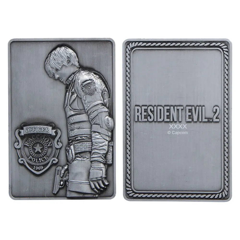 Resident Evil 2 Kolekcjonerski Sztabka Leon S. Kennedy Limited Edition zdjęcie produktu