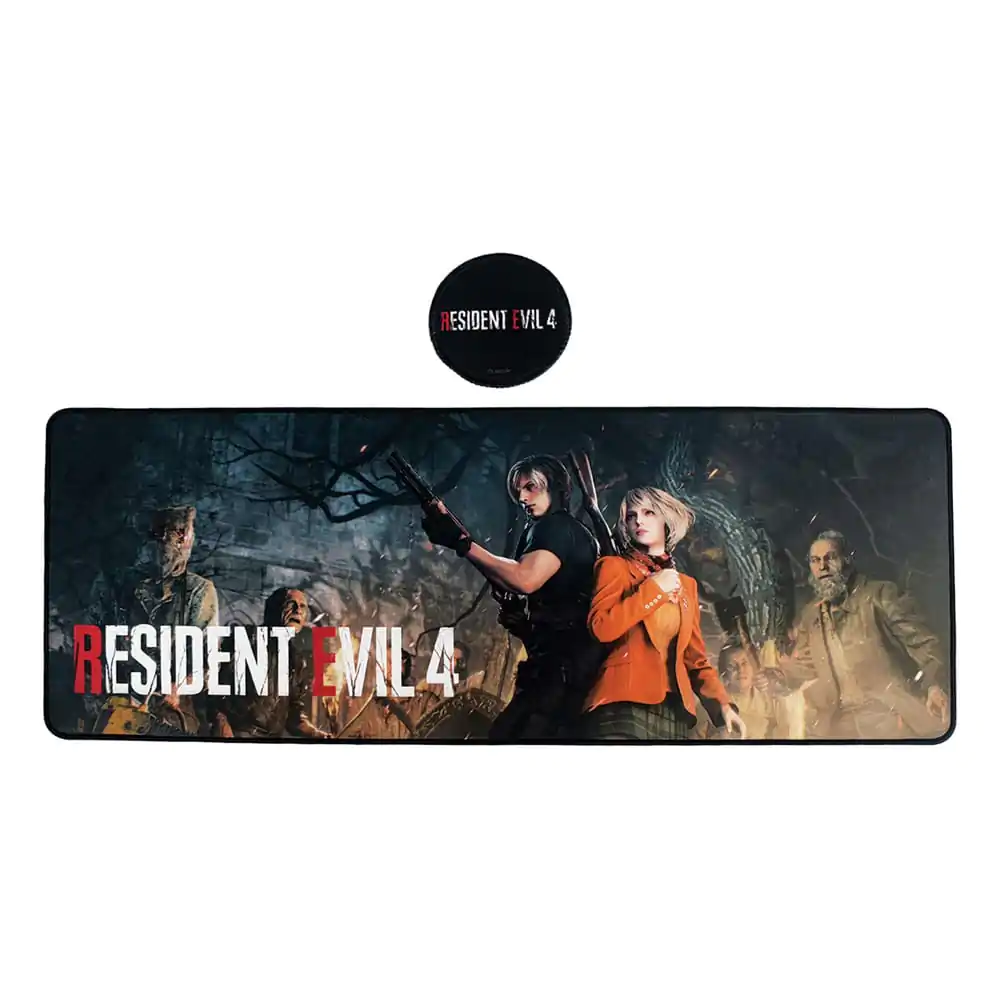 Resident Evil 4 Podkładka na Biurko i Zestaw Podstawek zdjęcie produktu