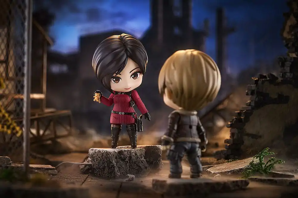 Resident Evil 4 Nendoroid Figurka akcji Ada Wong 10 cm zdjęcie produktu