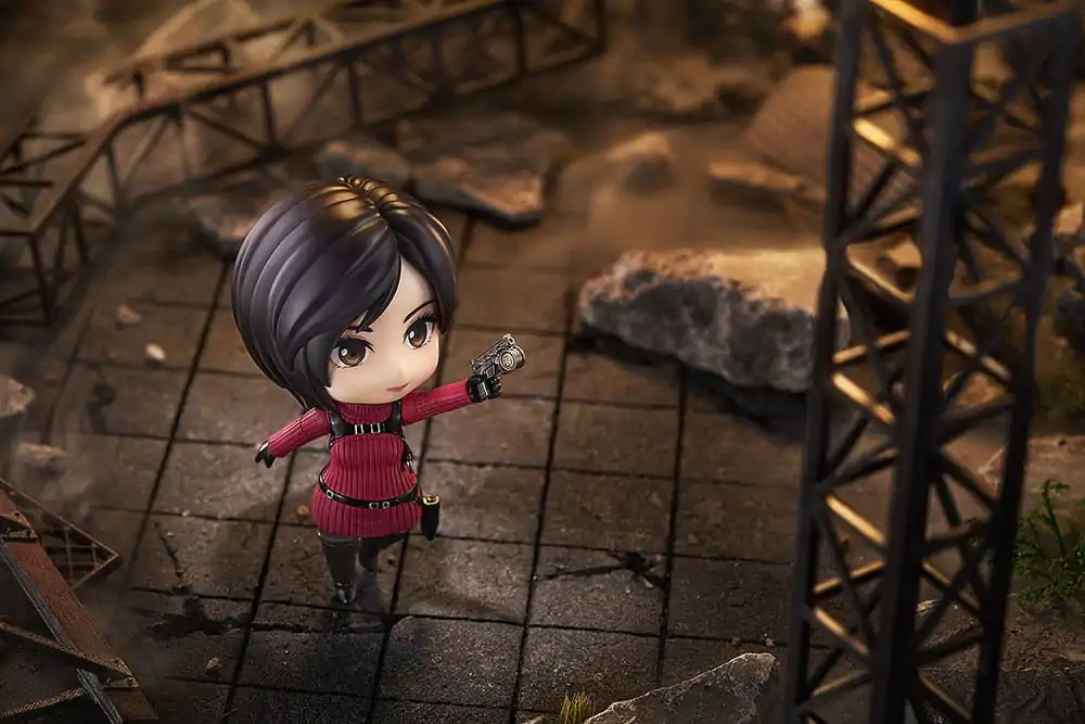 Resident Evil 4 Nendoroid Figurka akcji Ada Wong 10 cm zdjęcie produktu
