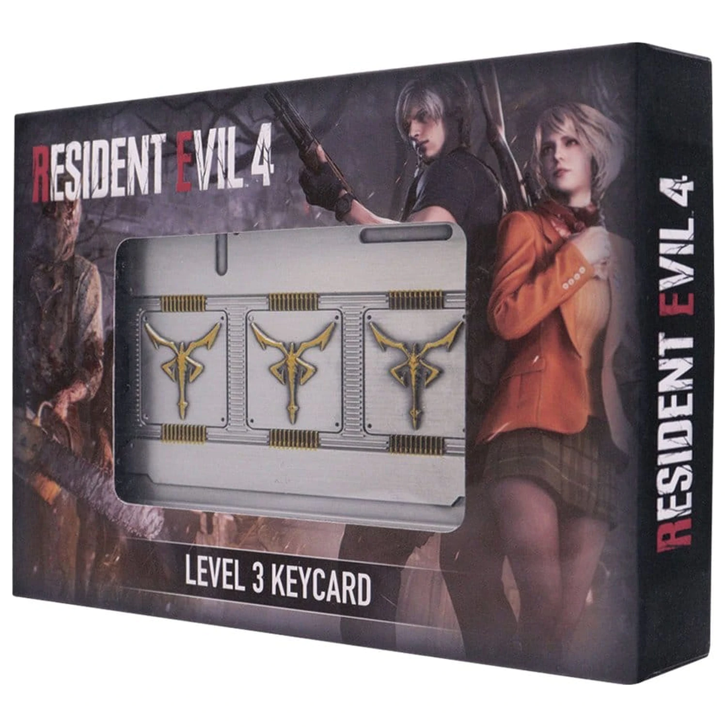 Resident Evil 4 Replika Karty Keycard Poziom 3 Edycja Limitowana zdjęcie produktu