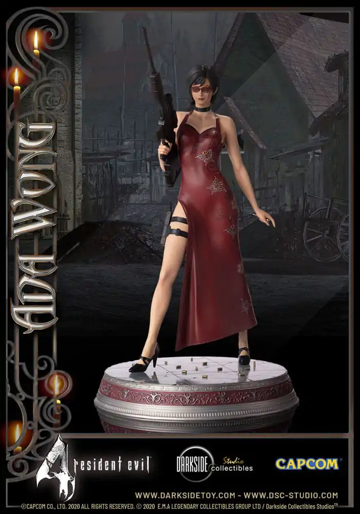 Resident Evil Premium Statua Ada Wong 50 cm zdjęcie produktu