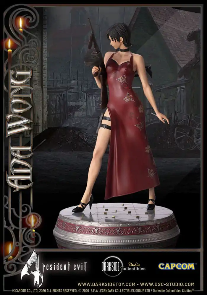Resident Evil Premium Statua Ada Wong 50 cm zdjęcie produktu