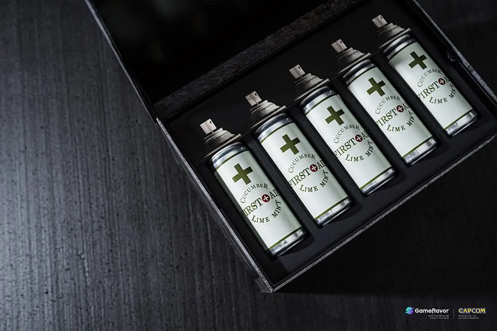 Resident Evil Apteczka Napój Collector's Box zdjęcie produktu