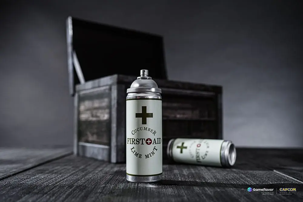 Resident Evil Apteczka Napój Collector's Box zdjęcie produktu