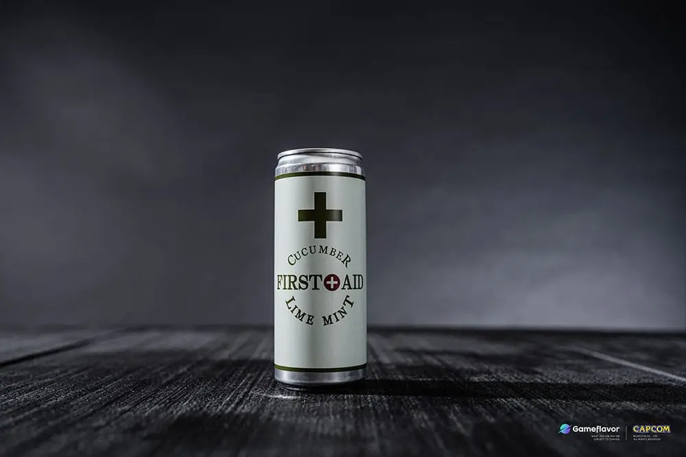 Resident Evil Apteczka Napój Collector's Box zdjęcie produktu