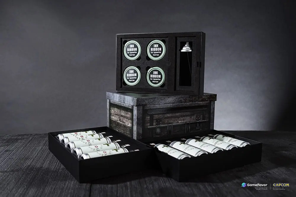 Resident Evil Apteczka Napój Collector's Box zdjęcie produktu
