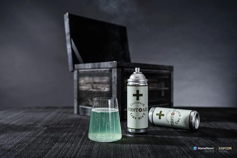 Resident Evil Apteczka Napój Collector's Box zdjęcie produktu