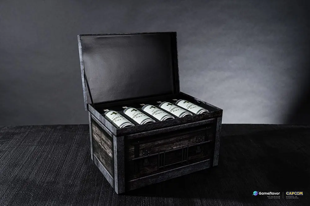 Resident Evil Apteczka Napój Collector's Box zdjęcie produktu