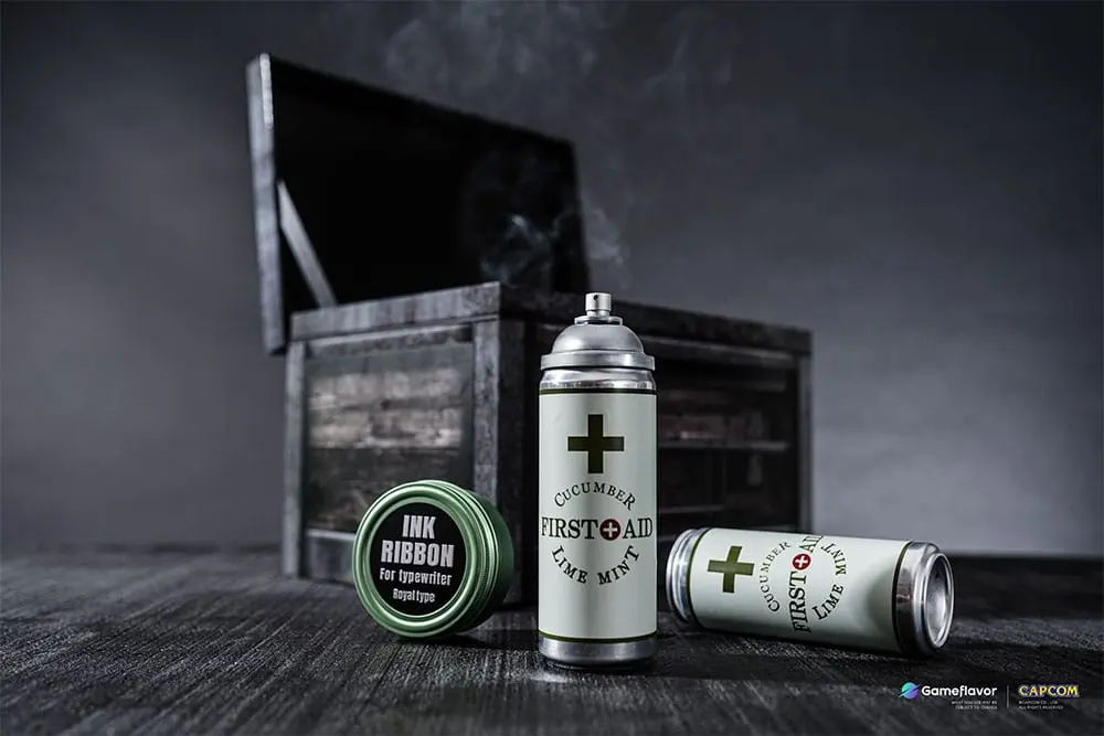 Resident Evil Apteczka Napój Collector's Box zdjęcie produktu