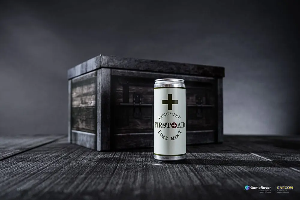 Resident Evil Apteczka Napój Collector's Box zdjęcie produktu