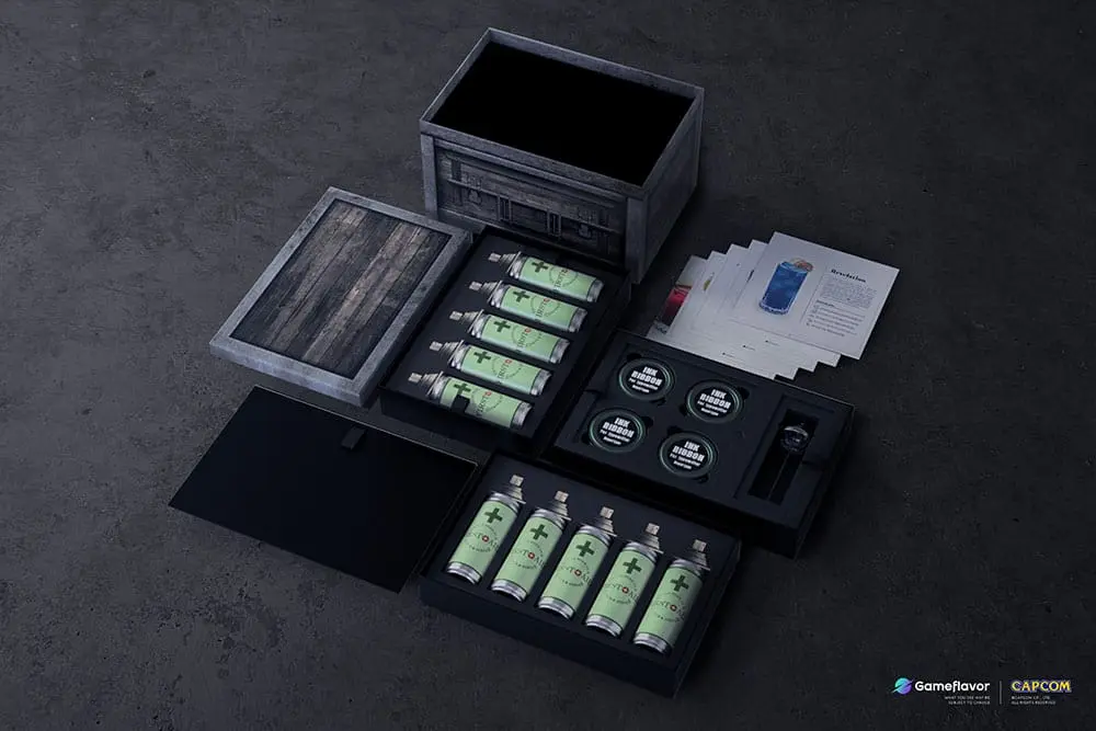 Resident Evil Apteczka Napój Collector's Box zdjęcie produktu