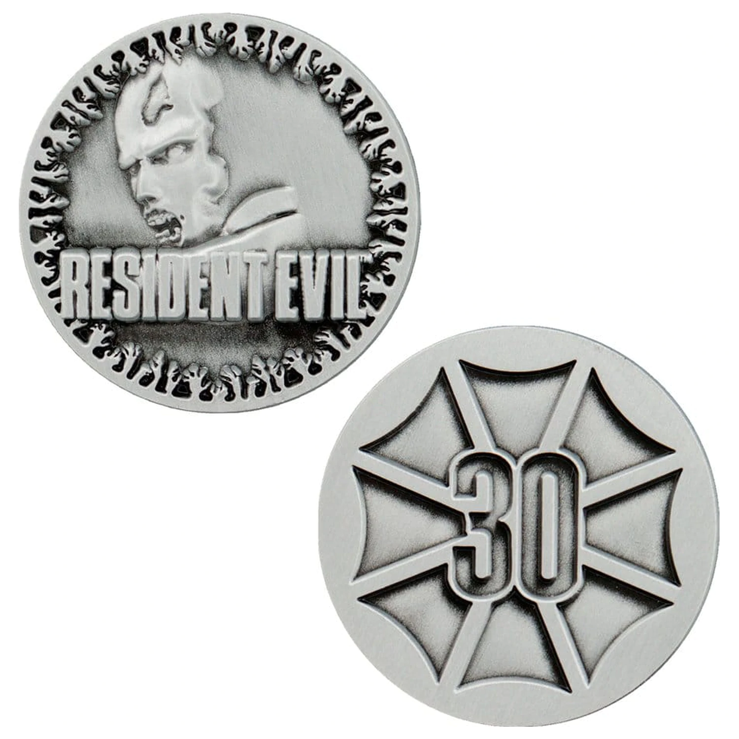 Resident Evil Kolekcjonerska Moneta 30th Anniversary zdjęcie produktu