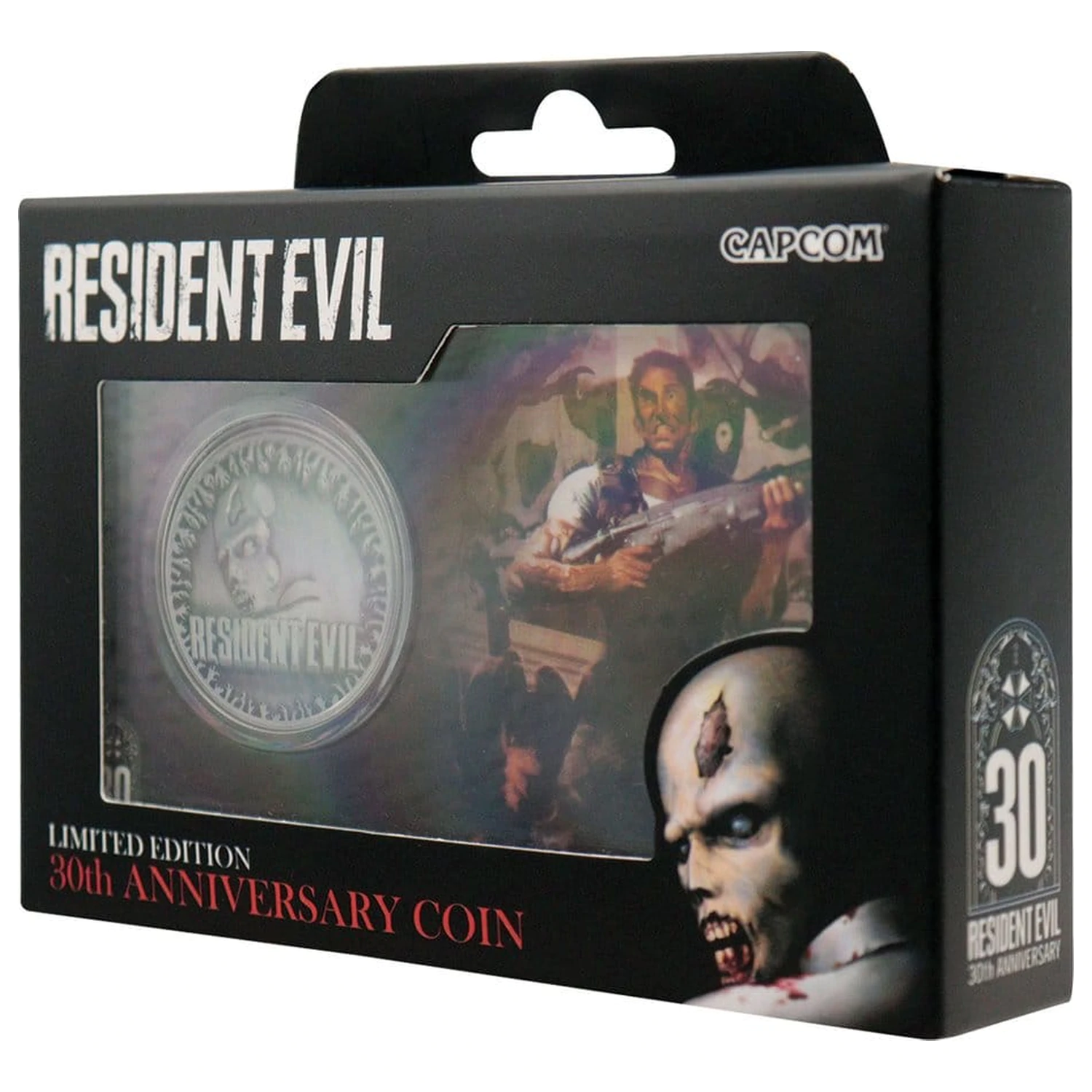 Resident Evil Kolekcjonerska Moneta 30th Anniversary zdjęcie produktu