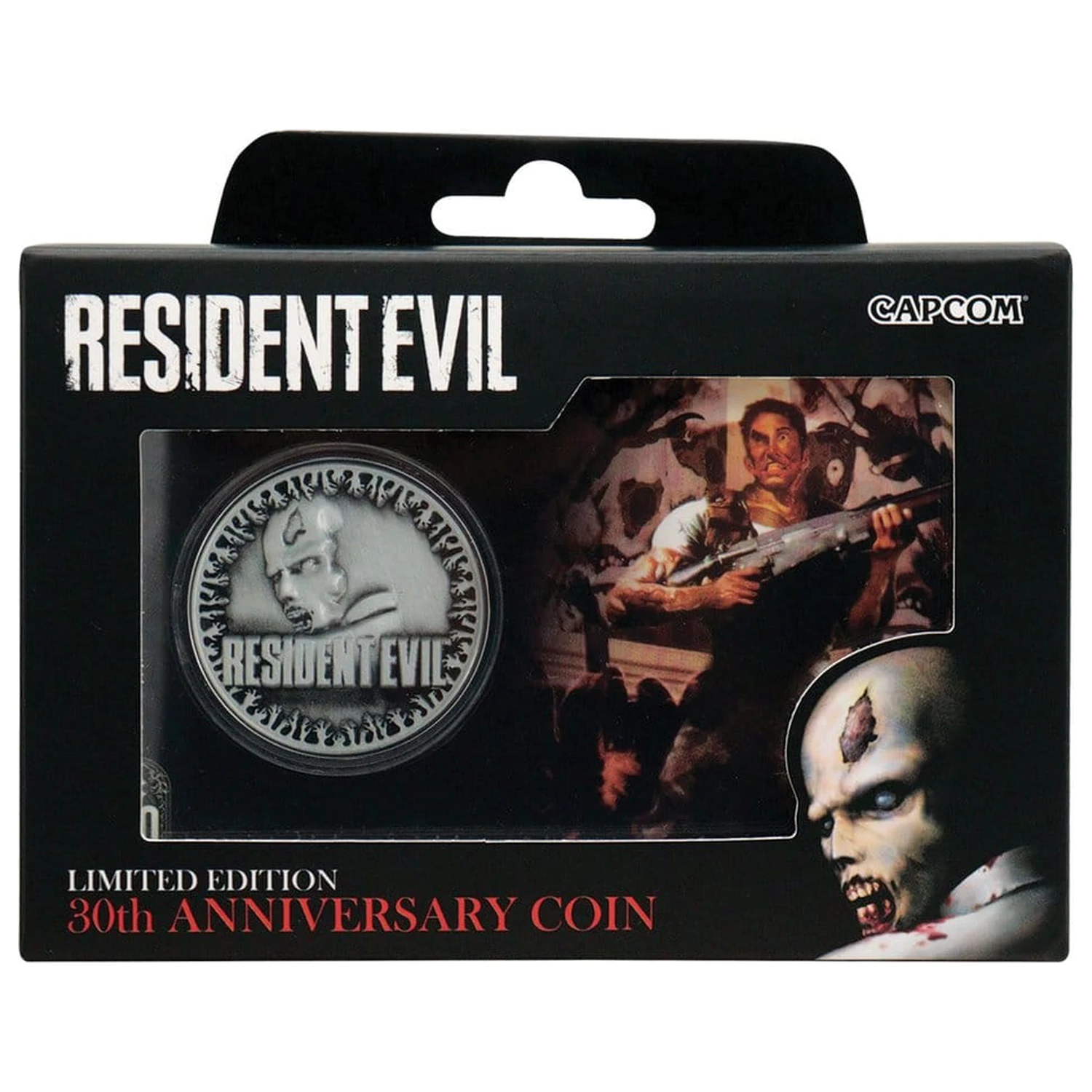 Resident Evil Kolekcjonerska Moneta 30th Anniversary zdjęcie produktu