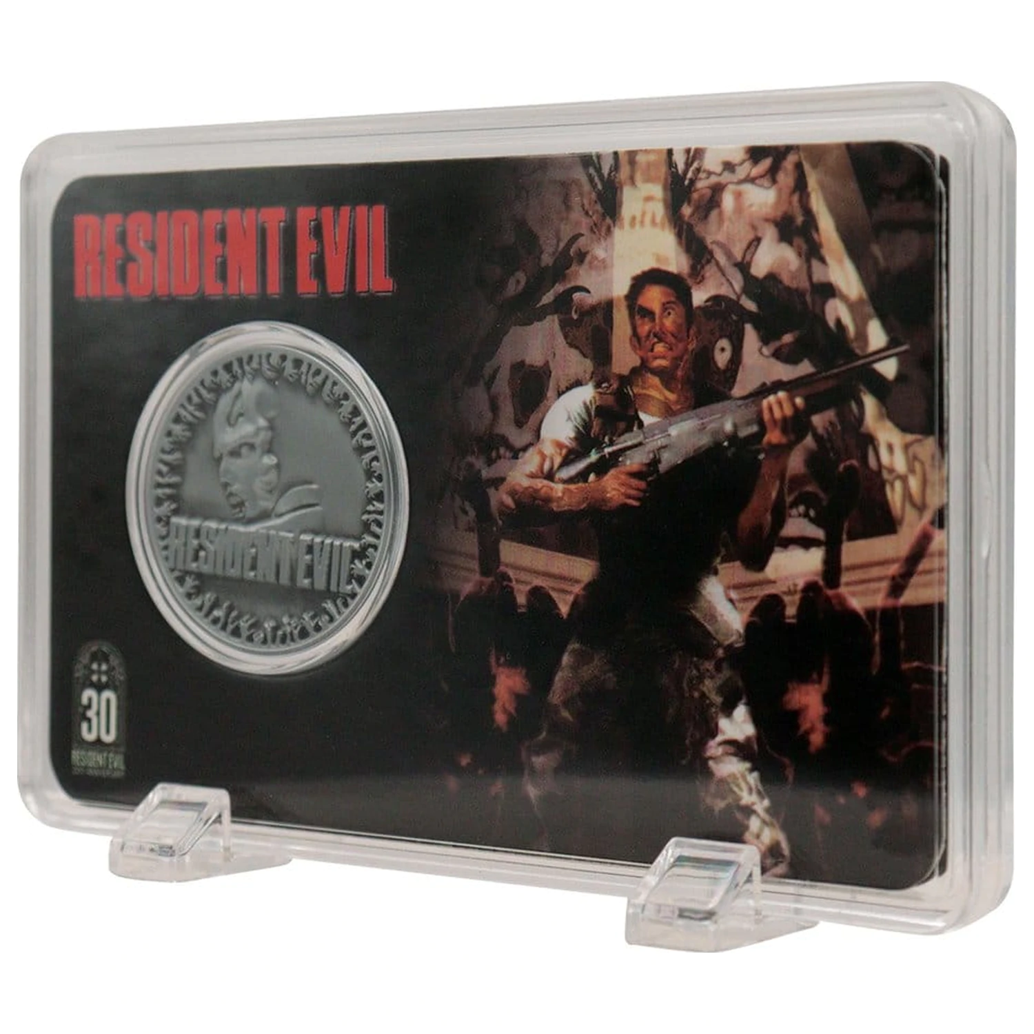 Resident Evil Kolekcjonerska Moneta 30th Anniversary zdjęcie produktu