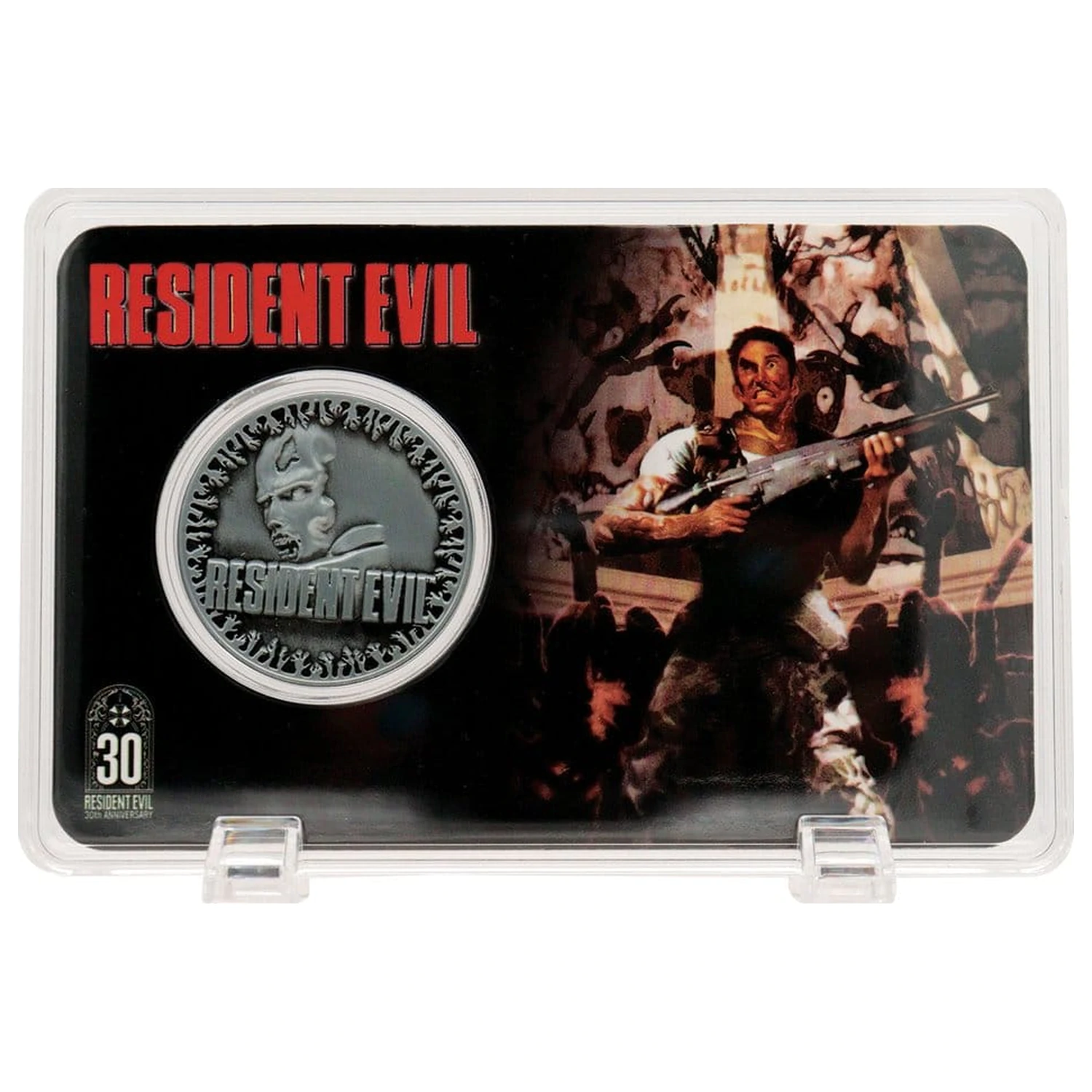 Resident Evil Kolekcjonerska Moneta 30th Anniversary zdjęcie produktu