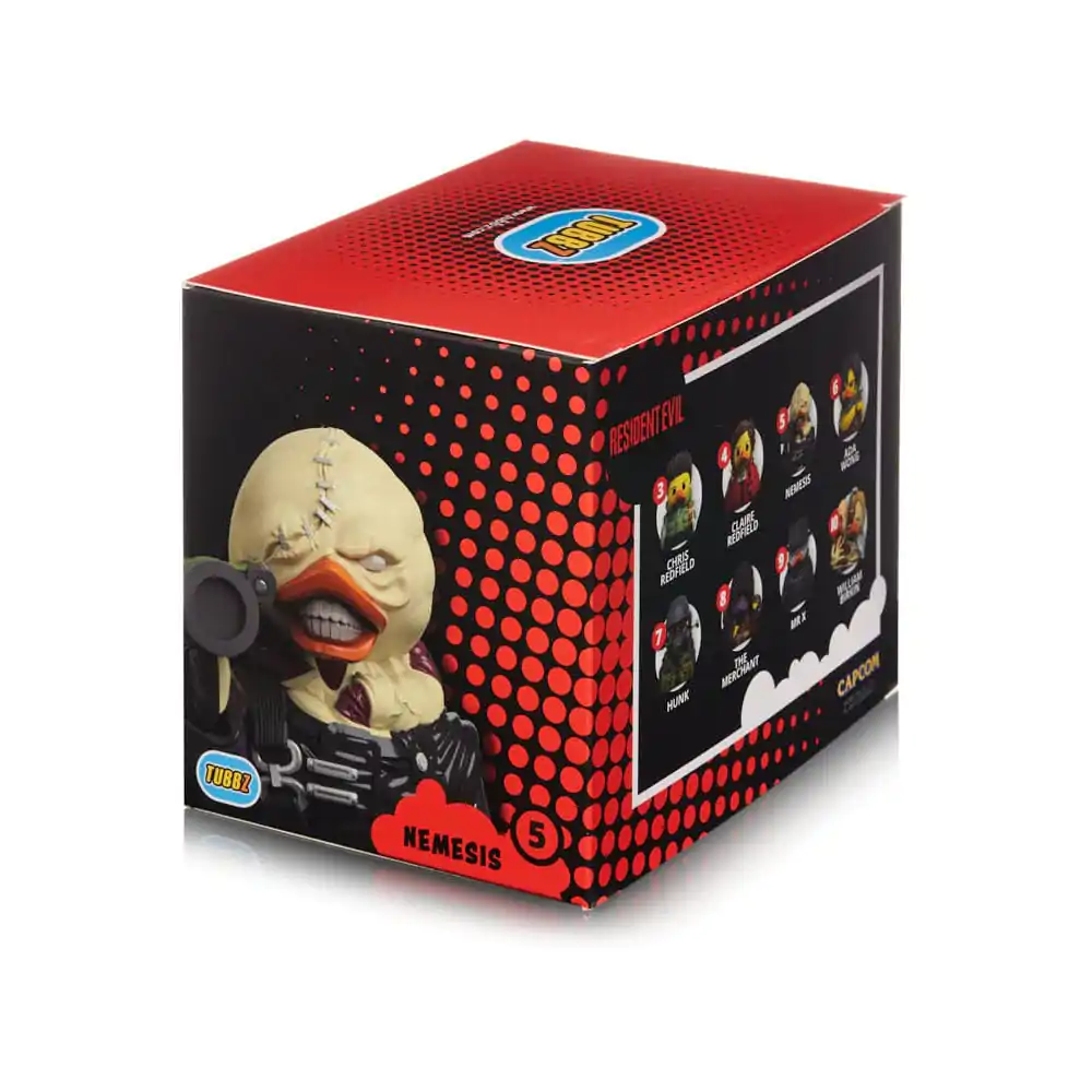 Resident Evil Tubbz Figurka PVC Nemesis Edycja w Pudełku 10 cm zdjęcie produktu