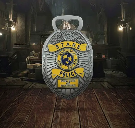 Otwieracz do Butelek Resident Evil Police zdjęcie produktu