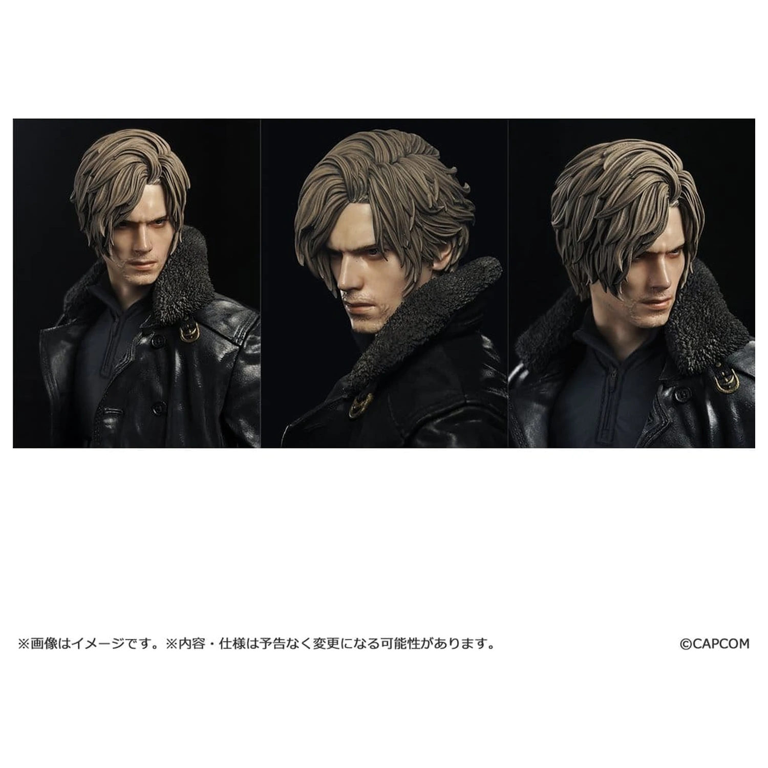 Resident Evil Requiem Creator´s Model statua PCW Leon S. Kennedy 33 cm zdjęcie produktu