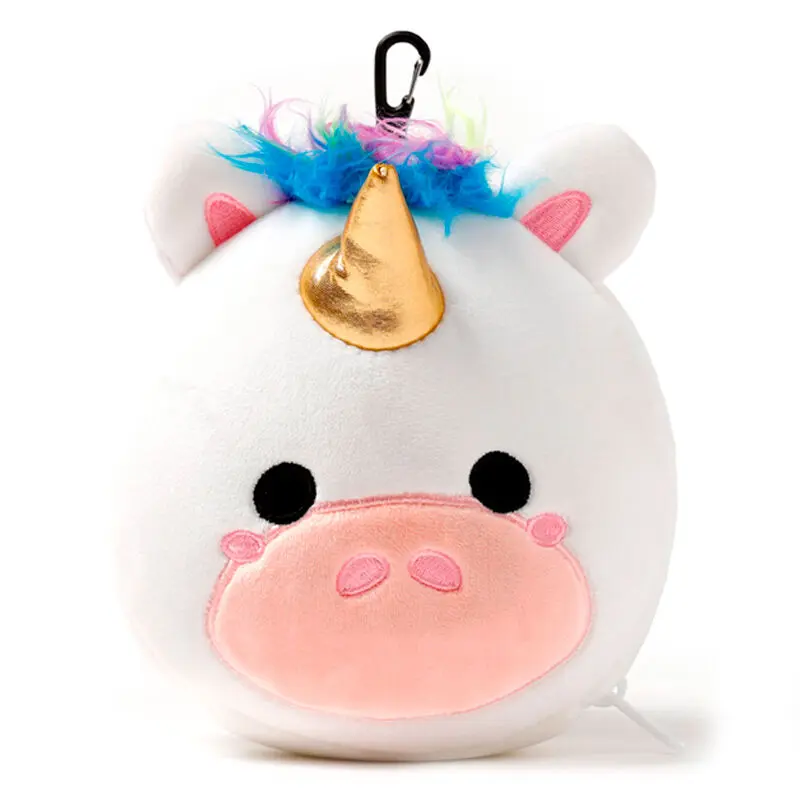 Podróżna poduszka i maska na oczy Relaxeazzz Unicorn zdjęcie produktu