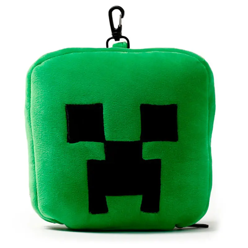 Relaxeazzz Minecraft Creeper poduszka podróżna i maska na oczy zdjęcie produktu