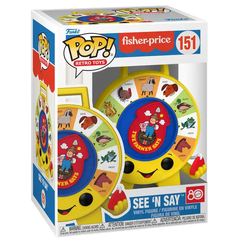 Retro Toys POP! Figurka Vinyl See 'N Say 9 cm zdjęcie produktu