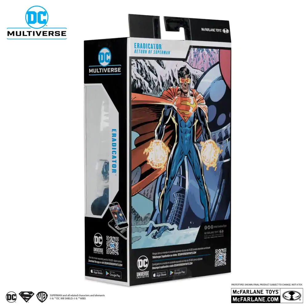 Powrót Supermana DC Multiverse Figurka akcji Eradicator (Edycja Platynowa) 18 cm zdjęcie produktu