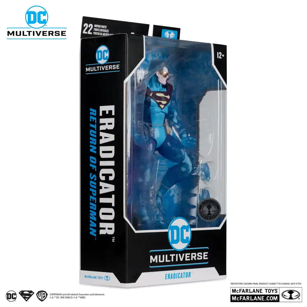 Powrót Supermana DC Multiverse Figurka akcji Eradicator (Edycja Platynowa) 18 cm zdjęcie produktu