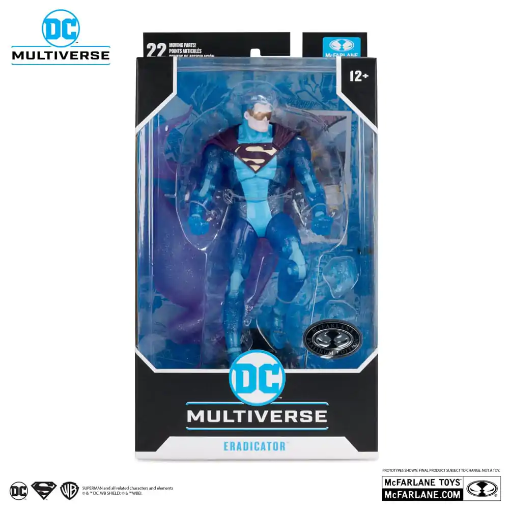 Powrót Supermana DC Multiverse Figurka akcji Eradicator (Edycja Platynowa) 18 cm zdjęcie produktu