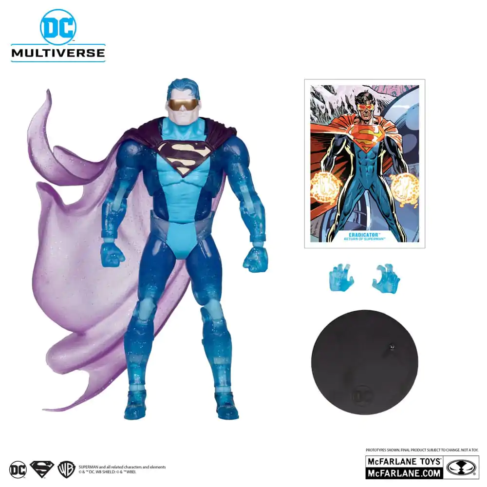 Powrót Supermana DC Multiverse Figurka akcji Eradicator (Edycja Platynowa) 18 cm zdjęcie produktu