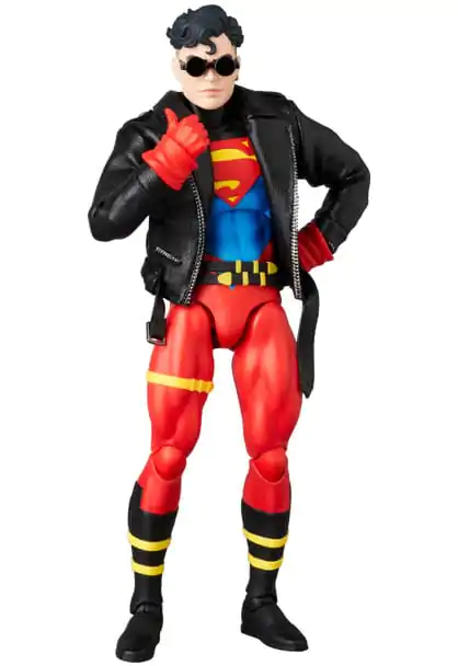 Return of Superman MAFEX Figurka Akcji Superboy 15 cm zdjęcie produktu