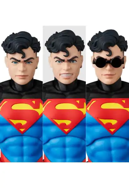 Return of Superman MAFEX Figurka Akcji Superboy 15 cm zdjęcie produktu