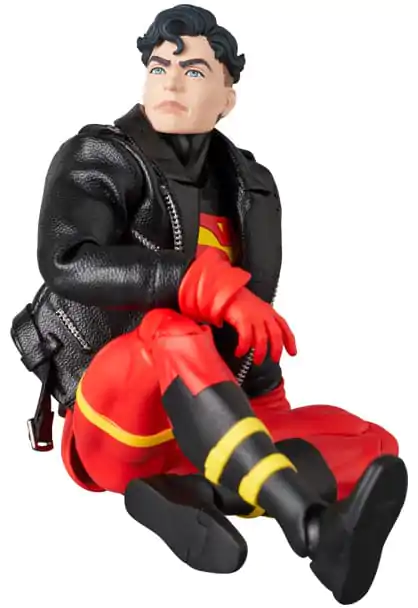 Return of Superman MAFEX Figurka Akcji Superboy 15 cm zdjęcie produktu