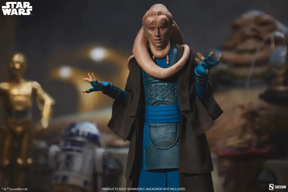Return of the Jedi Figurka akcji 1/6 Bib Fortuna 32 cm zdjęcie produktu
