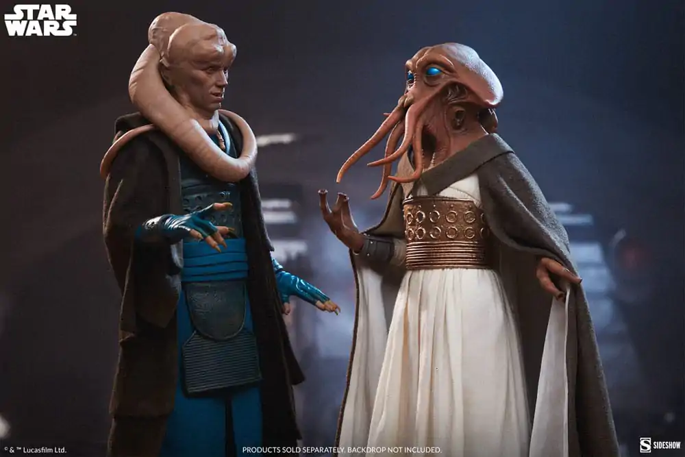 Return of the Jedi Figurka akcji 1/6 Bib Fortuna 32 cm zdjęcie produktu