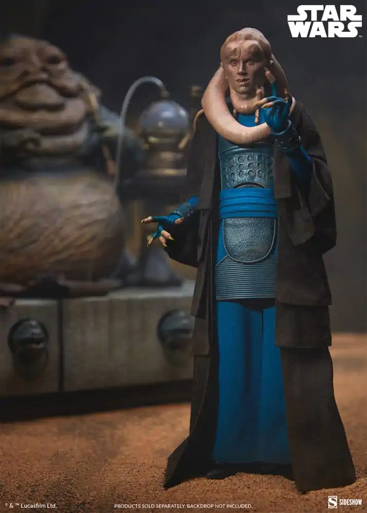 Return of the Jedi Figurka akcji 1/6 Bib Fortuna 32 cm zdjęcie produktu