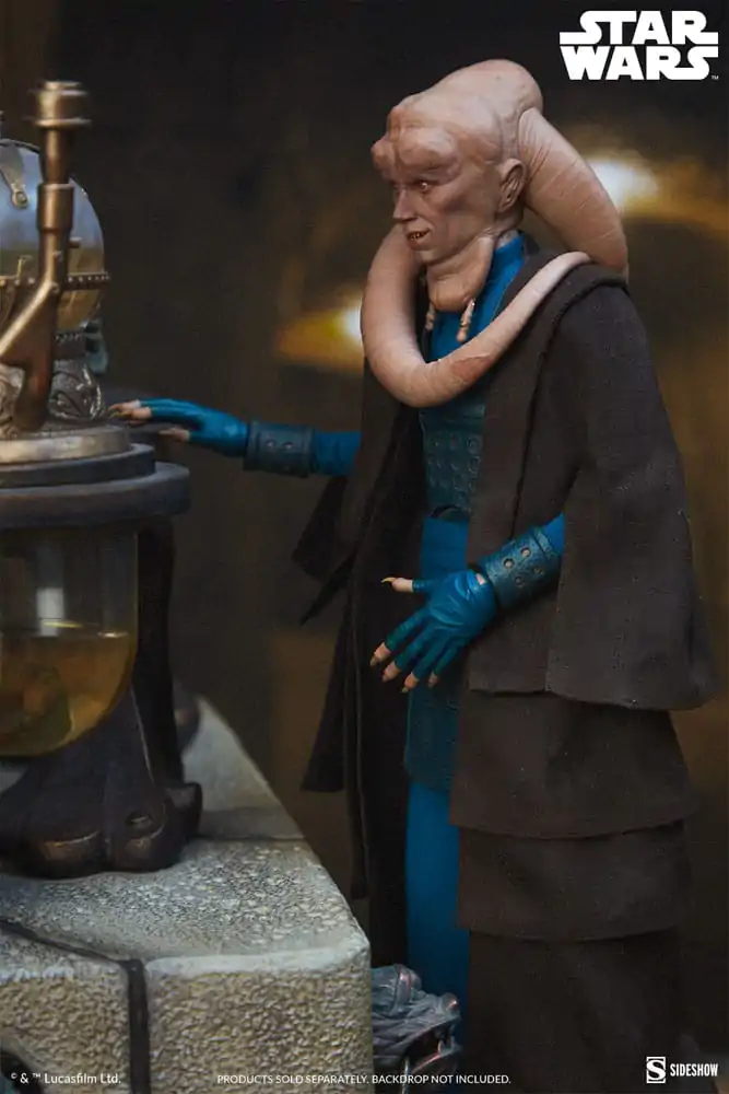 Return of the Jedi Figurka akcji 1/6 Bib Fortuna 32 cm zdjęcie produktu
